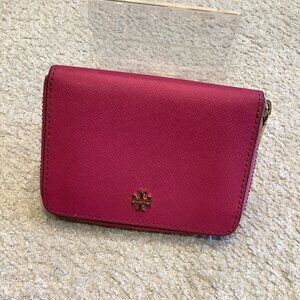 Gorgeous Bright Pink Tory Burch Wallet